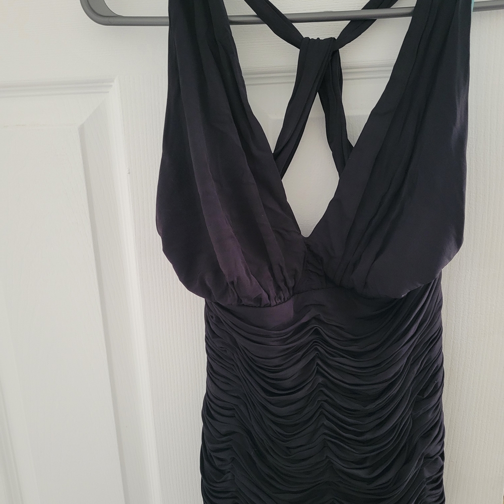 Marciano Elegant Black Halter Camisole